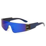 Lunettes de soleil punk sport sans cadre view 5