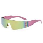 Lunettes de soleil punk sport sans cadre view 6