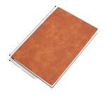 A5 cahier en cuir pu en peau de mouton view 2