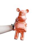 Violento oso sala de estar decoración view 6