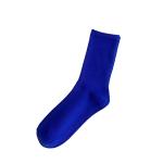 Chaussettes de coton couleur unie view 4