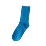 Chaussettes de coton couleur unie view 3