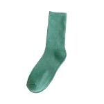 Chaussettes de coton couleur unie view 5