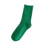 Chaussettes de coton couleur unie view 6
