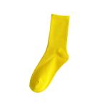 Chaussettes de coton couleur unie view 7
