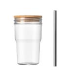 500ml taza de paja de acero inoxidable view 2