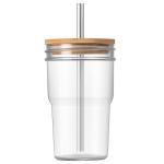 500ml taza de paja de acero inoxidable view 1