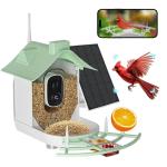 Alimentador de aves colgantes al aire libre view 2