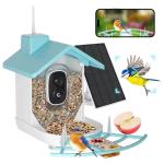 Alimentador de aves colgantes al aire libre view 3