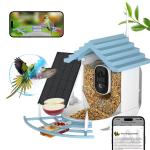 Alimentador de aves colgantes al aire libre view 1