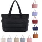 Portable viaje tote bolsa view 1