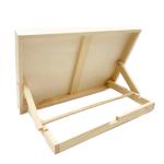 Tableau de peinture chevalet en bois view 2