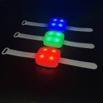 Banda de muñeca iluminada de 4 luces view 1
