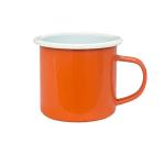Esmalte blanco bordeado mug view 1