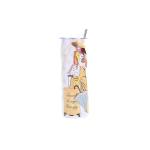 Bouteille de paille en acier inoxydable de 20 oz view 4