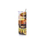 Bouteille de paille en acier inoxydable de 20 oz view 2