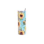 Bouteille de paille en acier inoxydable de 20 oz view 3