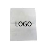 Tapis de sol en papier blanc pour auto view 2