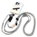 Longe téléphonique tressée avec patch view 2