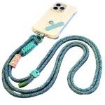 Longe téléphonique tressée avec patch view 3