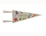 18 pouces feutre pennant view 2
