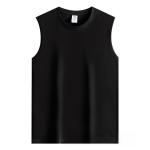T-shirt sans manches en coton view 4