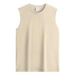 T-shirt sans manches en coton view 2