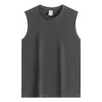 T-shirt sans manches en coton view 1