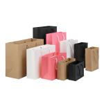 Bolsa de papel regalo de 8x4x10 pulgadas view 2