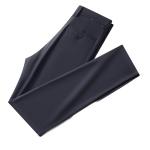 Homme slim fit pantalon extensible view 2