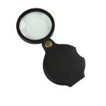 Loupe en cuir pliable 50mm view 2