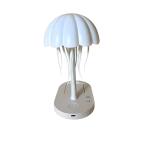 Medusa cargador inalámbrico led lámpara de escritorio view 2