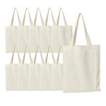 12oz Cotton Tote Bag view 1