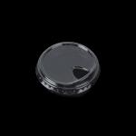 Coupe en plastique transparent de 500ml avec couvercle view 2