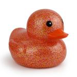 Grande glitter caucho pato view 4
