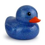 Grande glitter caucho pato view 3