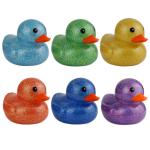 Grande glitter caucho pato view 1