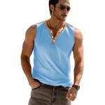 Henley tapa sin mangas view 4