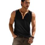Henley tapa sin mangas view 2
