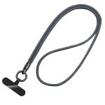 Lanyard de teléfono ajustable con parche view 2