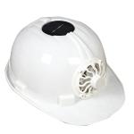 Casco de seguridad de ventilador de refrigeración de energía solar view 2