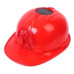 Casco de seguridad de ventilador de refrigeración de energía solar view 3
