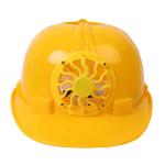 Casco de seguridad de ventilador de refrigeración de energía solar view 1