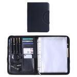 Reliure organisateur en cuir zippé view 4