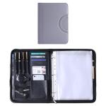 Reliure organisateur en cuir zippé view 2
