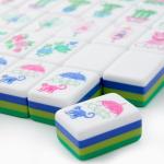 Juego de mahjong view 2