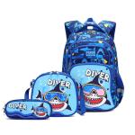 Juego de mochila para niños de 3 en 1 view 4