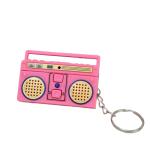 Mini boombox llavero view 2
