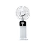 Pantalla digital mini ventilador portátil view 2