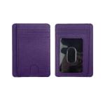 Porte carte de blocage rfid portefeuille view 4